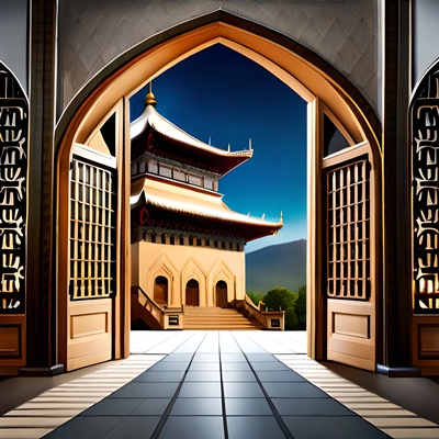 Una puerta a Asia